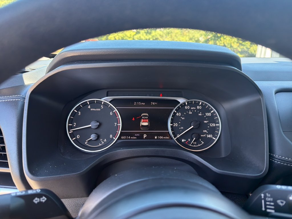 Used 2024 Nissan Rogue S AWD/4WD image 19