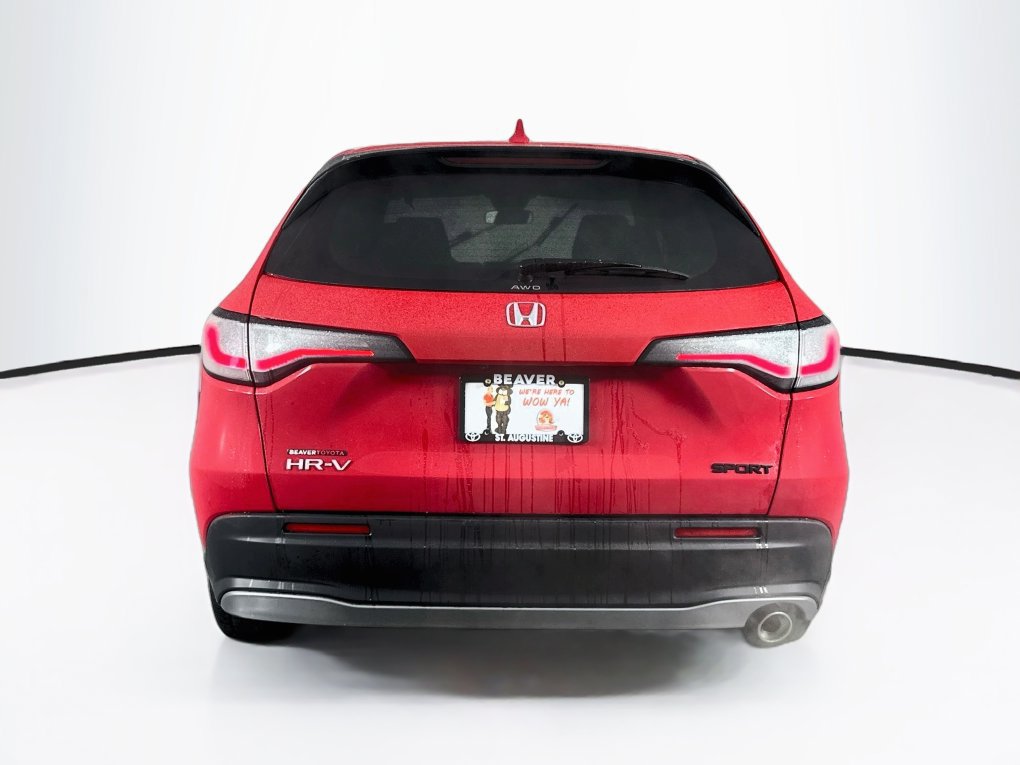 Used 2024 Honda HR-V Sport image 8