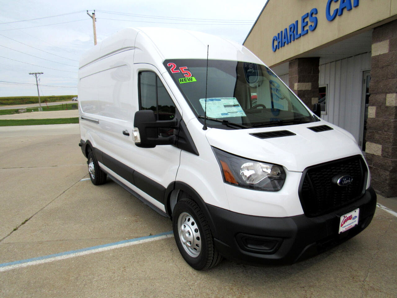 New 2025 Ford Transit 350 148 High Roof image 3