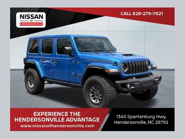 Used 2024 Jeep Wrangler Unlimited Rubicon 392 AWD/4WD 360° Tour