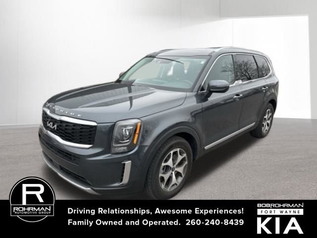 Certified 2022 Kia Telluride EX