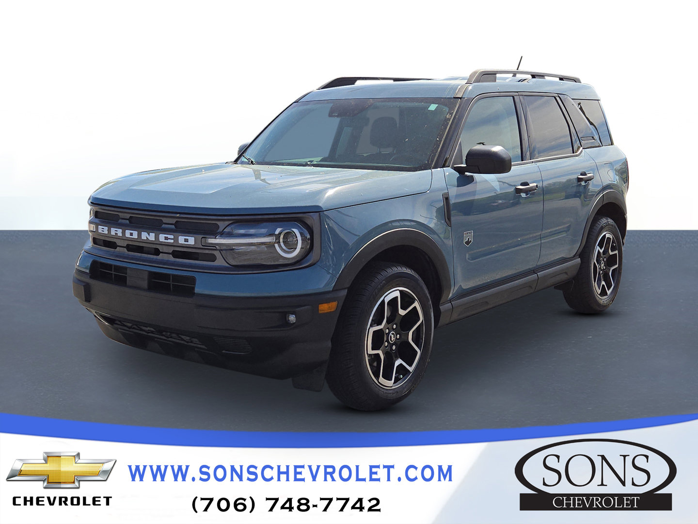 Used 2023 Ford Bronco Sport Big Bend w/ Convenience Package image 1