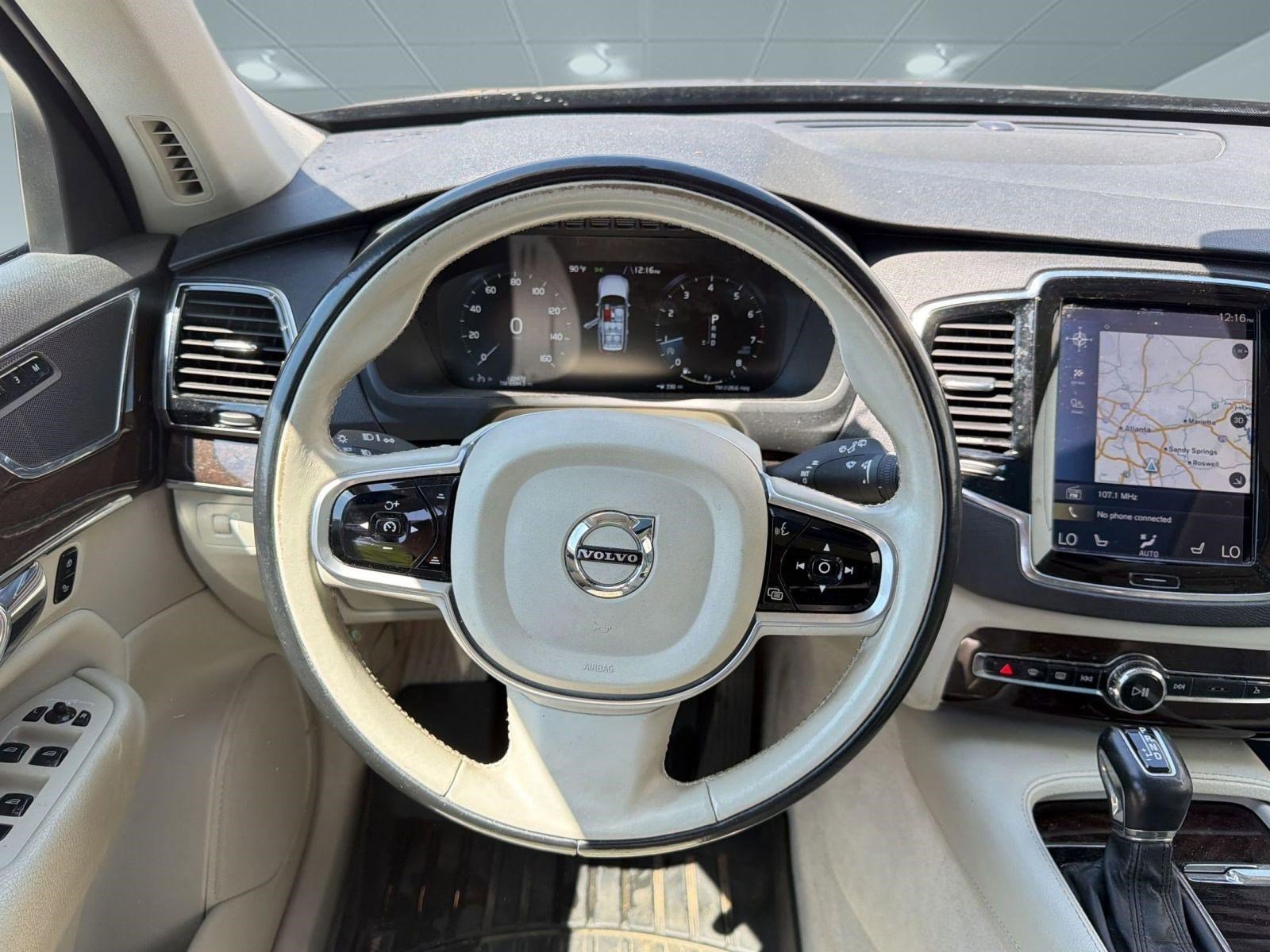 Used 2016 Volvo XC90 T6 Momentum image 25