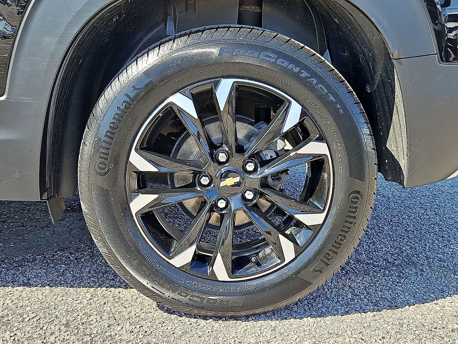 Certified 2022 Chevrolet TrailBlazer LT w/ Driver Confidence Package AWD/4WD image 36