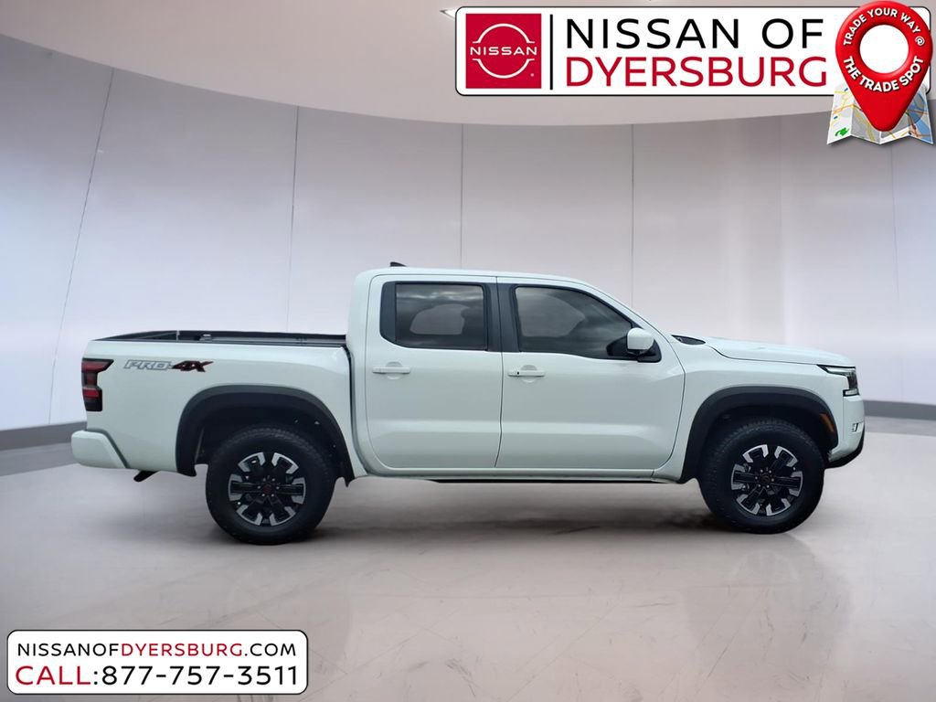 Used 2024 Nissan Frontier PRO-4X w/ Pro Convenience Package image 2