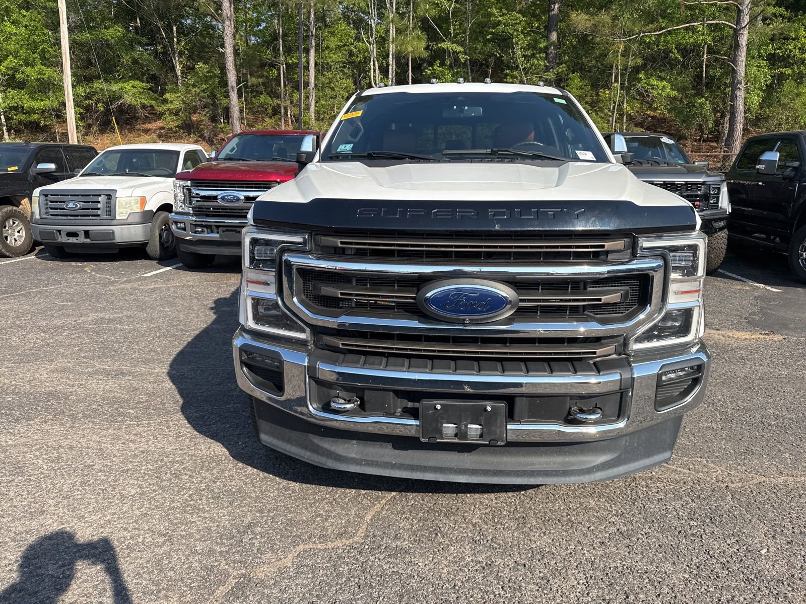 Used 2021 Ford F350 King Ranch w/ King Ranch Ultimate Package AWD/4WD image 2