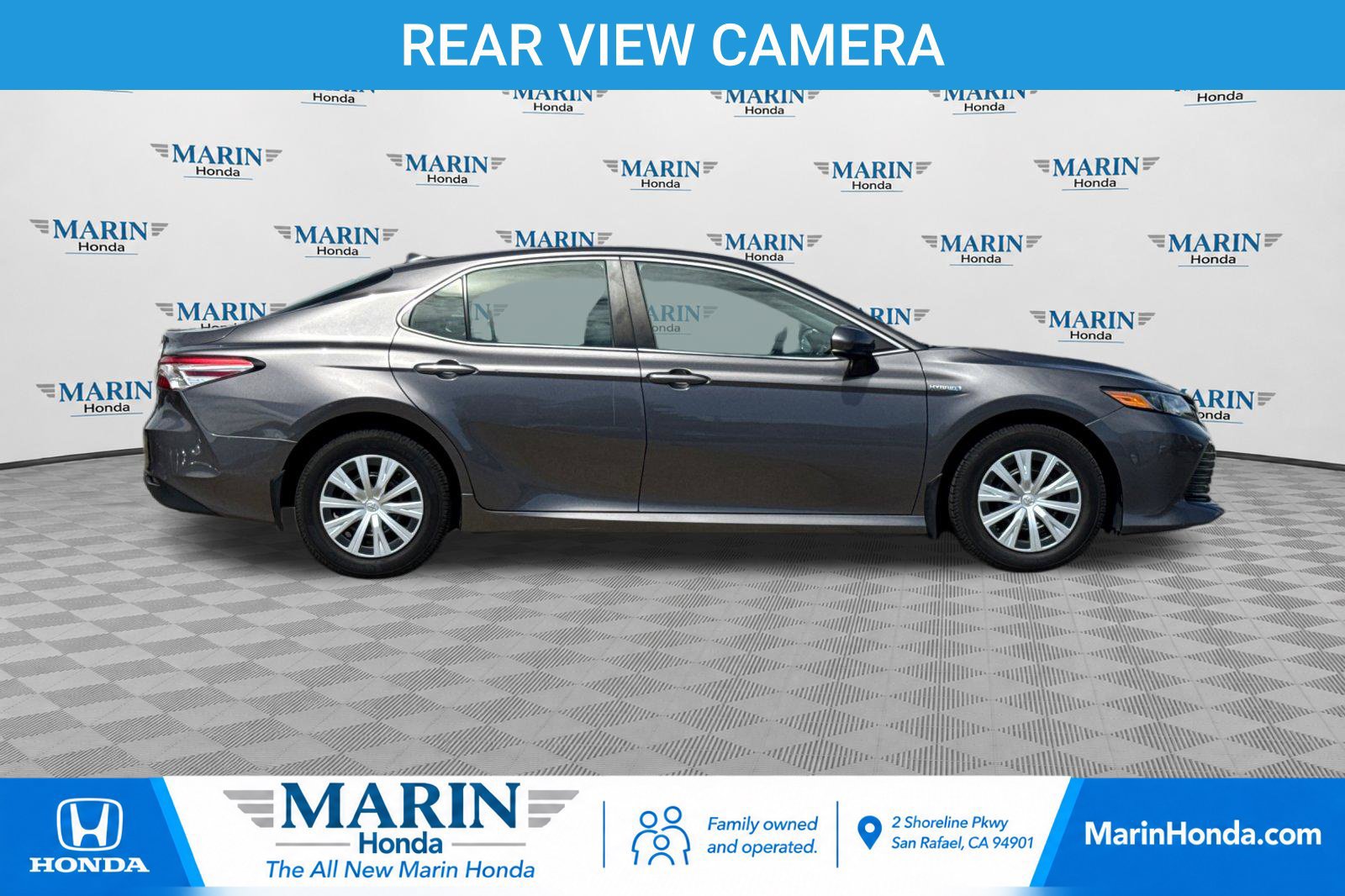 Used 2020 Toyota Camry LE FWD image 2