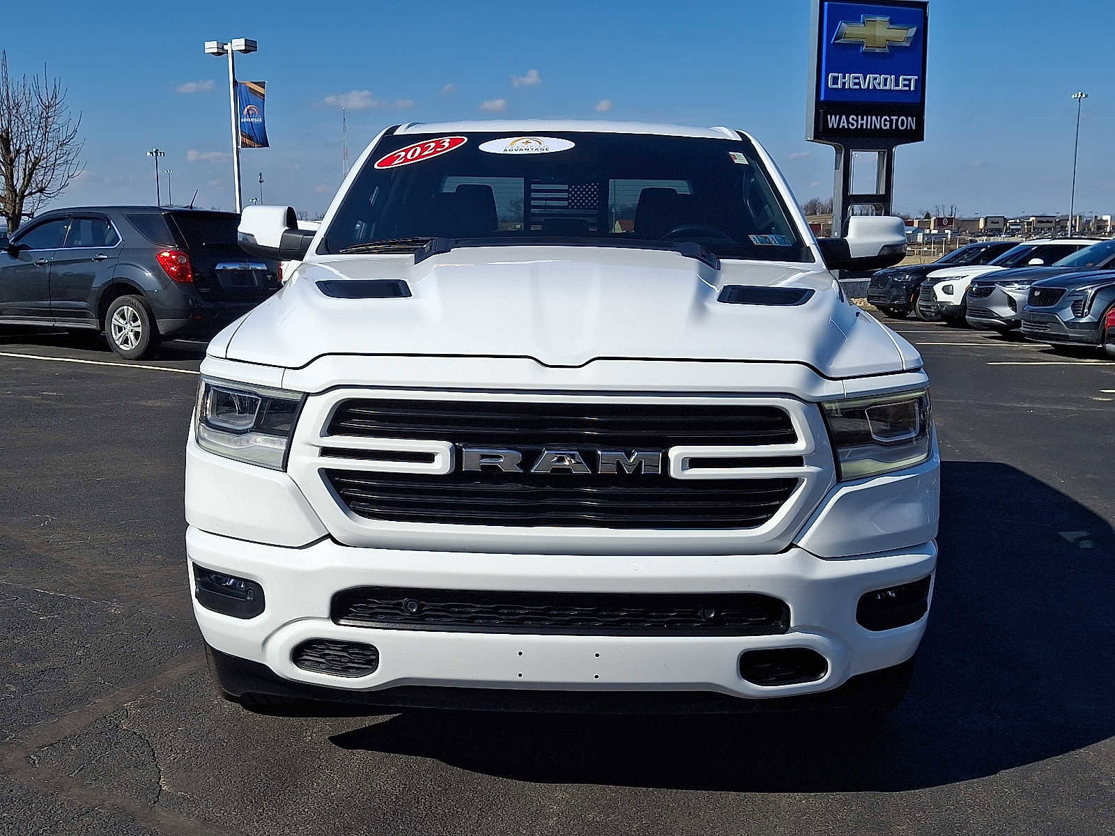 Used 2023 RAM 1500 Laramie AWD/4WD video 2