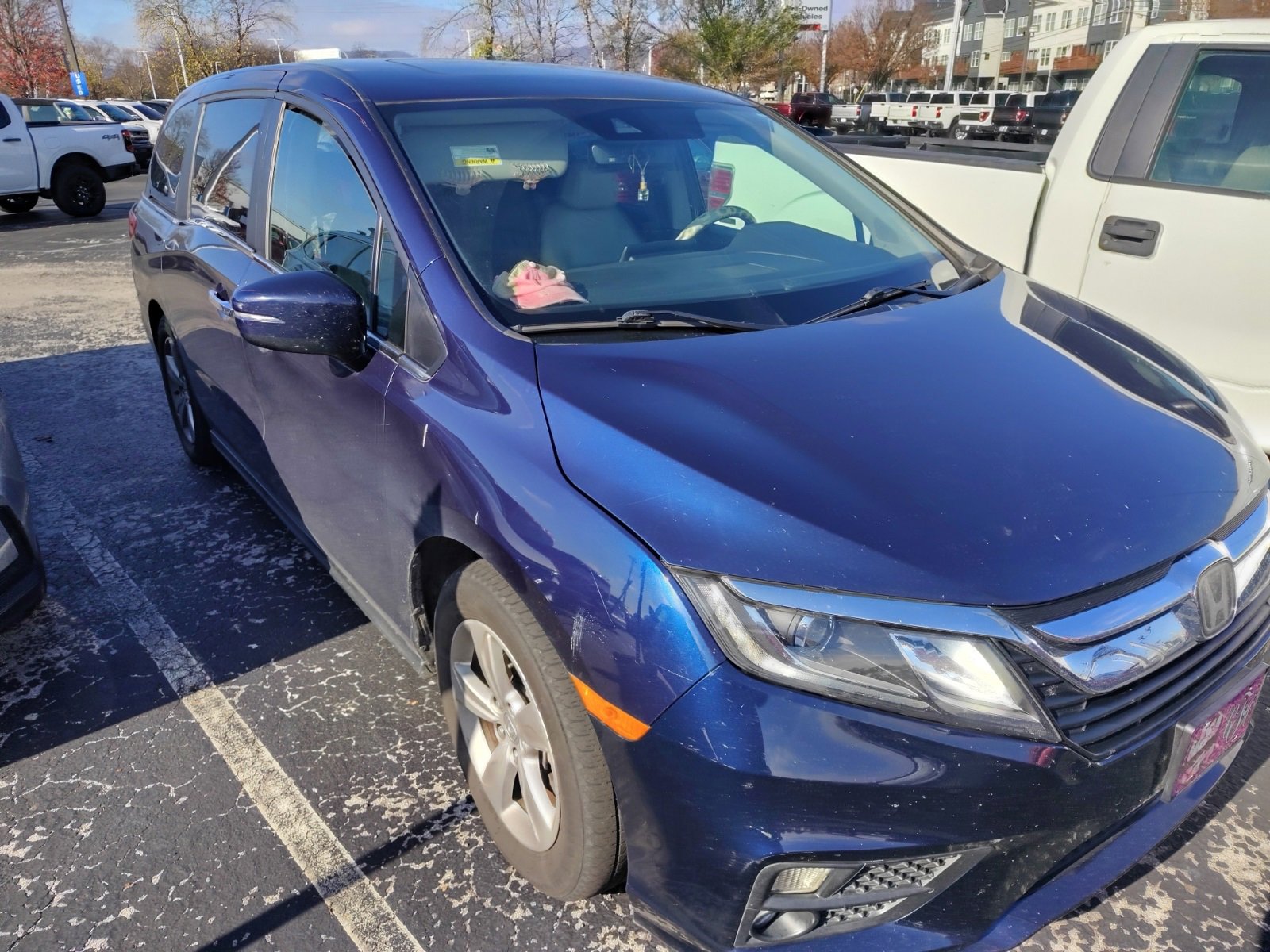 Used 2019 Honda Odyssey EX-L