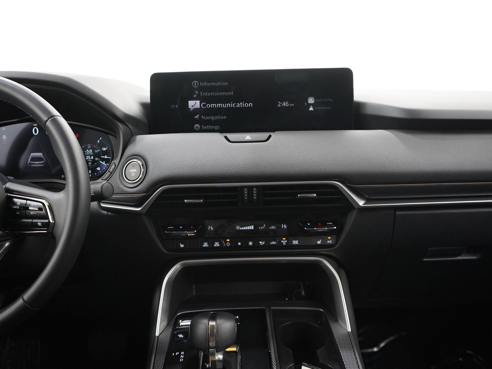 Certified 2025 MAZDA CX-90 Plug-In Hybrid w/ Preferred image 15