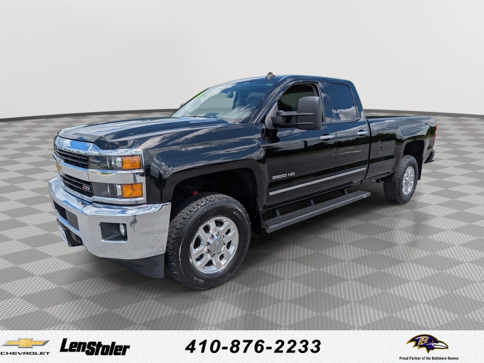 Used 2015 Chevrolet Silverado 3500 LTZ w/ LTZ Plus Package AWD/4WD video 1