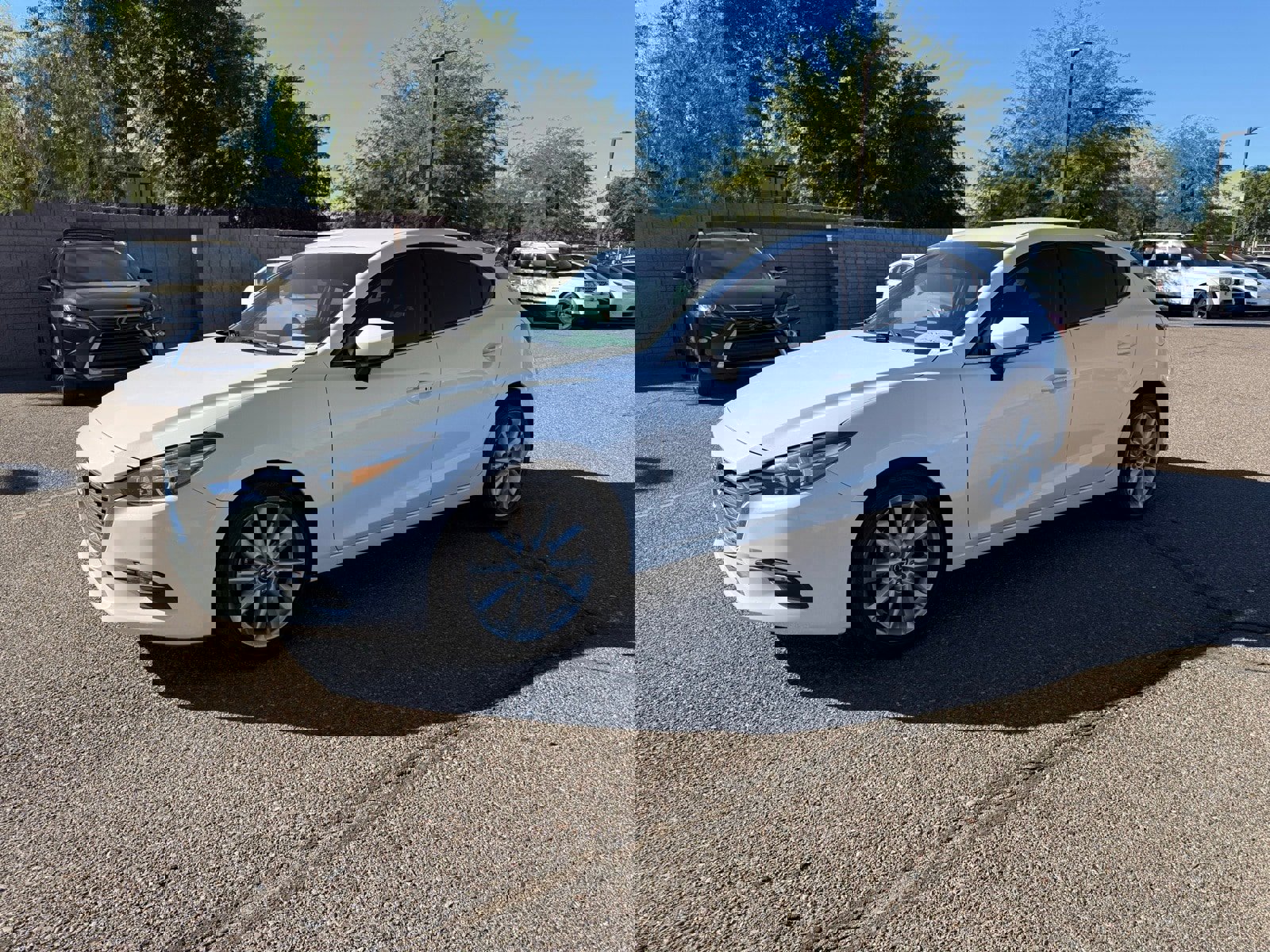 Used 2017 MAZDA MAZDA3 Touring