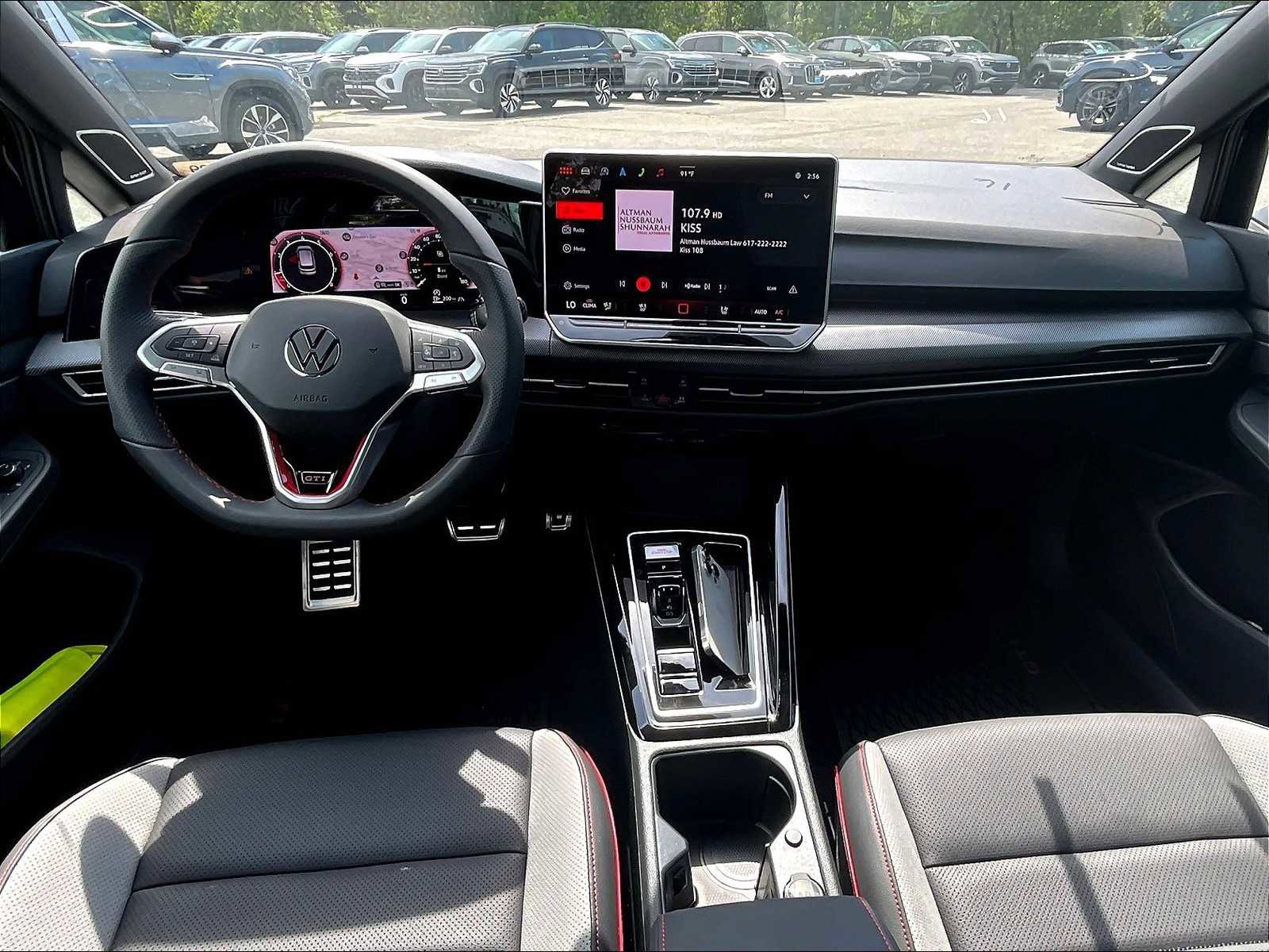 New 2025 Volkswagen GTI SE image 12