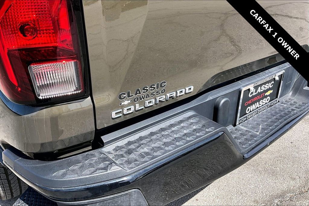 Used 2024 Chevrolet Colorado W/T image 24