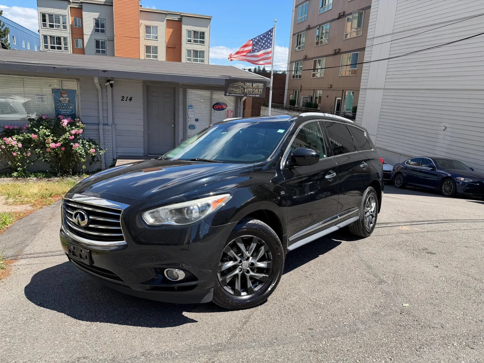 Used 2015 INFINITI QX60 Luxe w/ Premium Plus Package AWD/4WD video 1