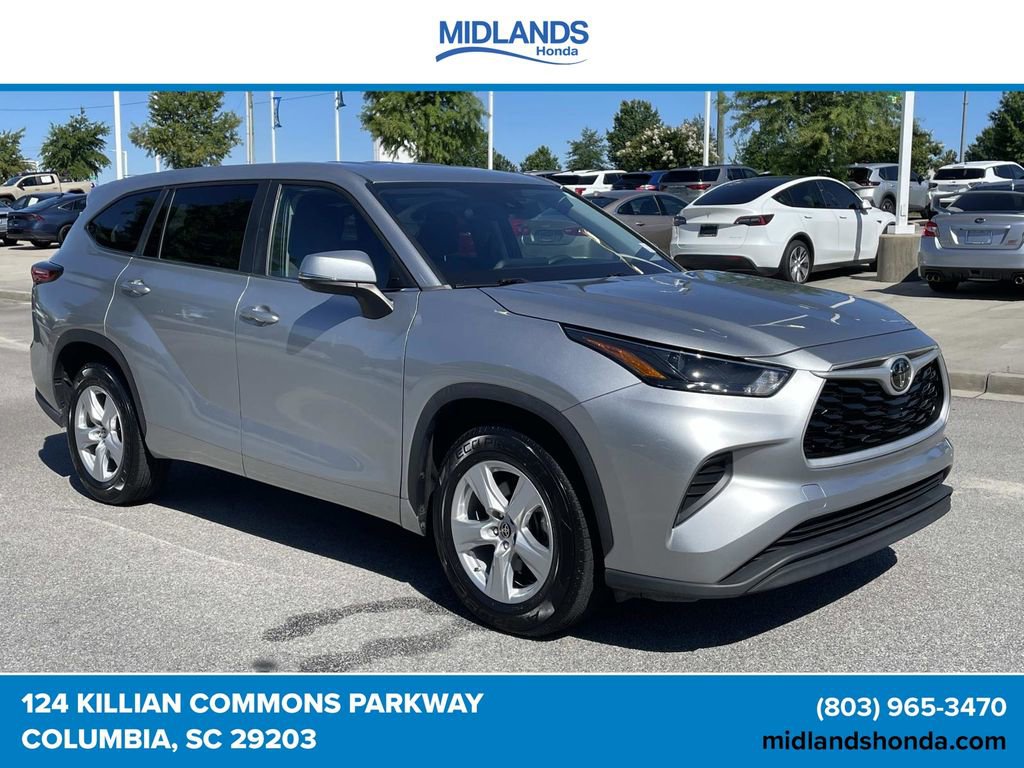 Used 2023 Toyota Highlander L FWD image 1