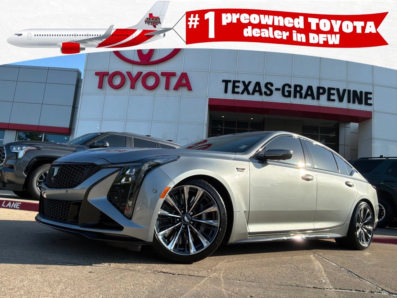 Used 2026 Cadillac CT5 V Blackwing w/ Super Cruise 1 Package