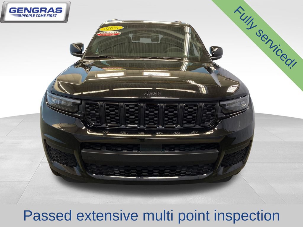 Certified 2025 Jeep Grand Cherokee L Altitude AWD/4WD image 2