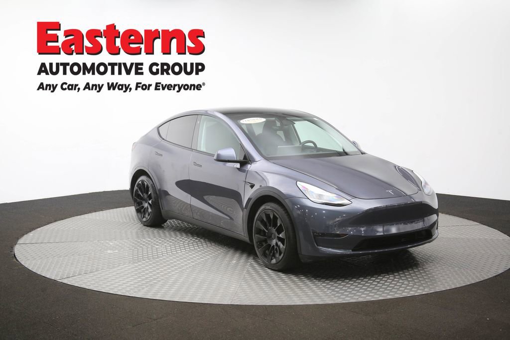 Used 2021 Tesla Model Y Long Range AWD/4WD image 44