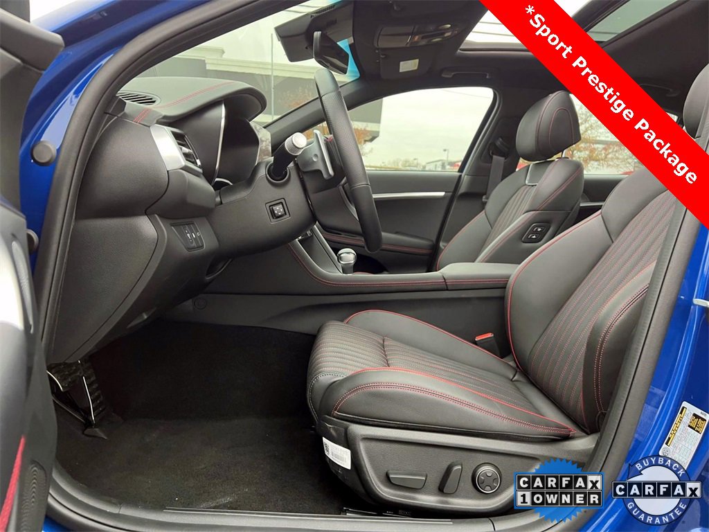 Certified 2025 Genesis G70 2.5T w/ Sport Prestige Package image 11