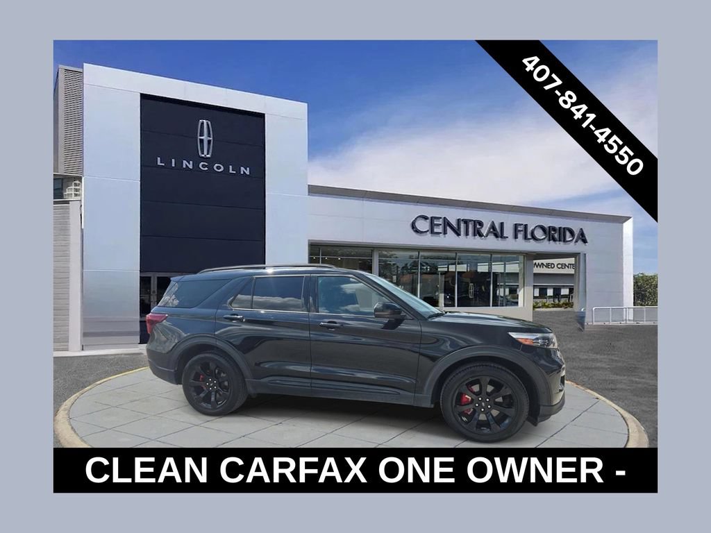 Used 2021 Ford Explorer ST w/ Equipment Group 401A AWD/4WD image 1