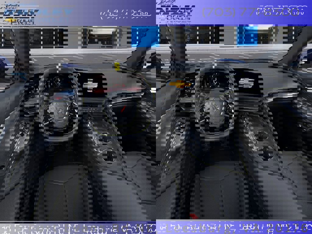 New 2026 Chevrolet Corvette Stingray Preferred Cpe w/ 2LT image 15