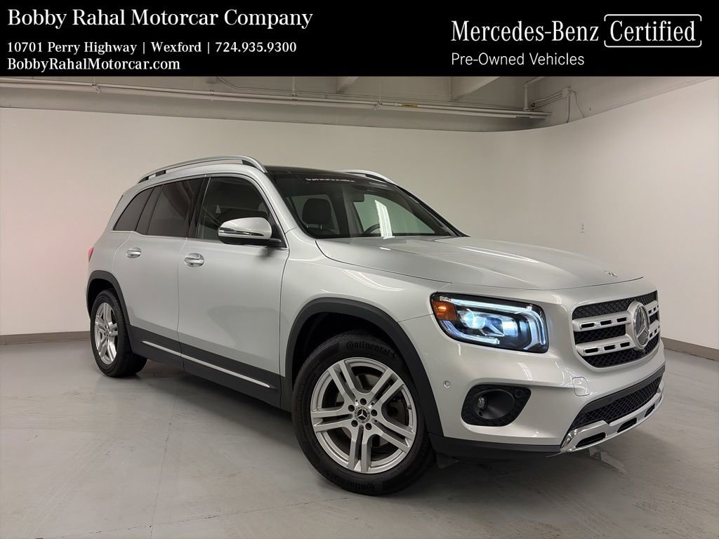 Certified 2022 Mercedes-Benz GLB 250 4MATIC image 1