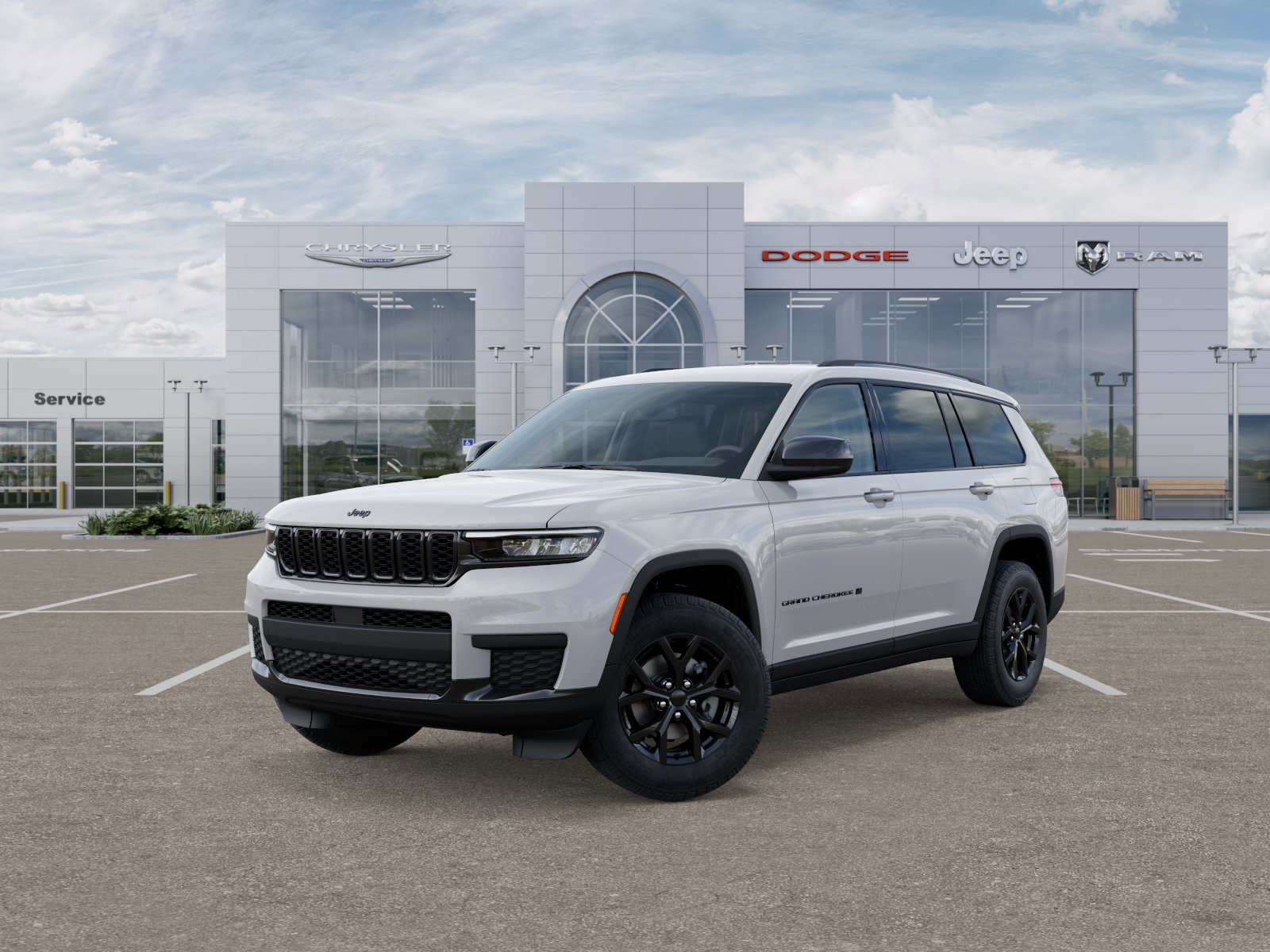 New 2025 Jeep Grand Cherokee L Laredo