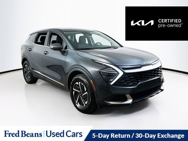 Used 2024 Kia Sportage LX image 1