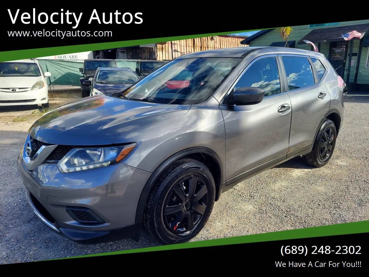 Used 2016 Nissan Rogue S