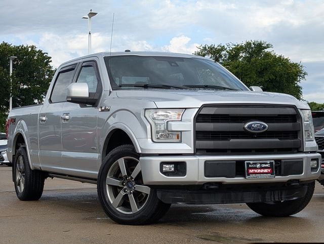 Used 2016 Ford F150 Lariat w/ Equipment Group 502A Luxury AWD/4WD image 2