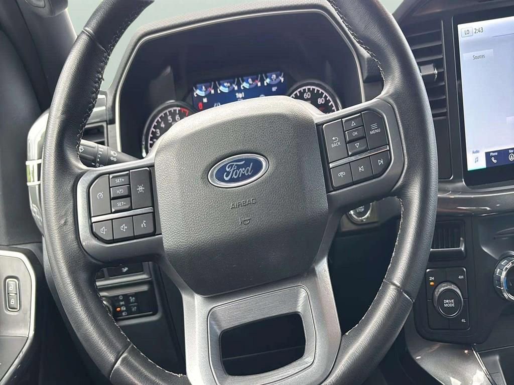 Used 2023 Ford F150 XLT w/ Equipment Group 302A High image 14