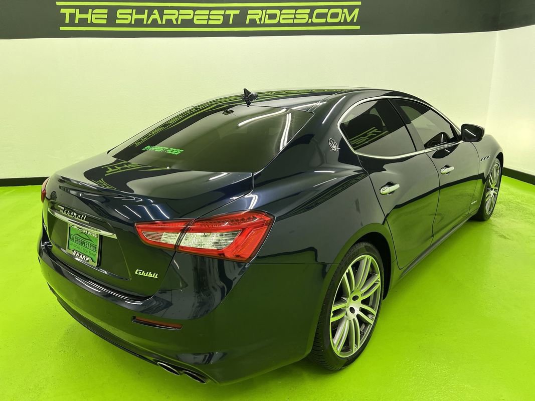 Used 2019 Maserati Ghibli S GranLusso AWD/4WD image 10