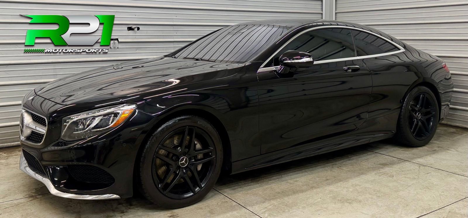 Used 2015 Mercedes-Benz S 550 4MATIC Coupe