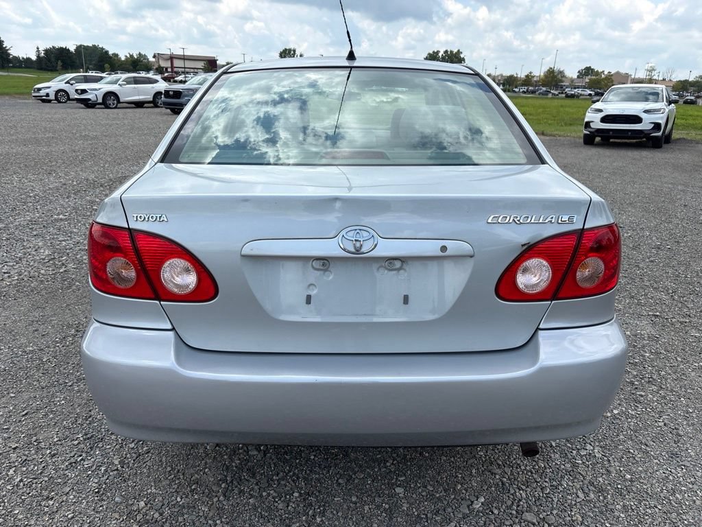 Used 2007 Toyota Corolla LE w/ Audio Value Pkg FWD image 7