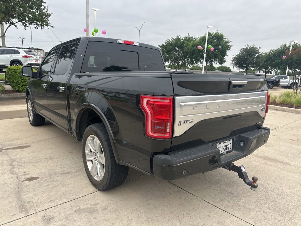 Used 2015 Ford F150 Platinum w/ Equipment Group 701A Luxury AWD/4WD image 7