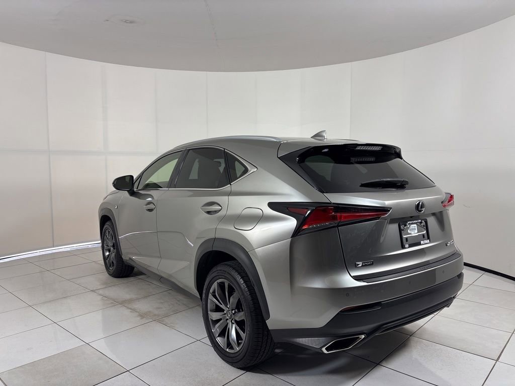 Used 2021 Lexus NX 300 F Sport w/ F Sport Premium Package FWD image 3