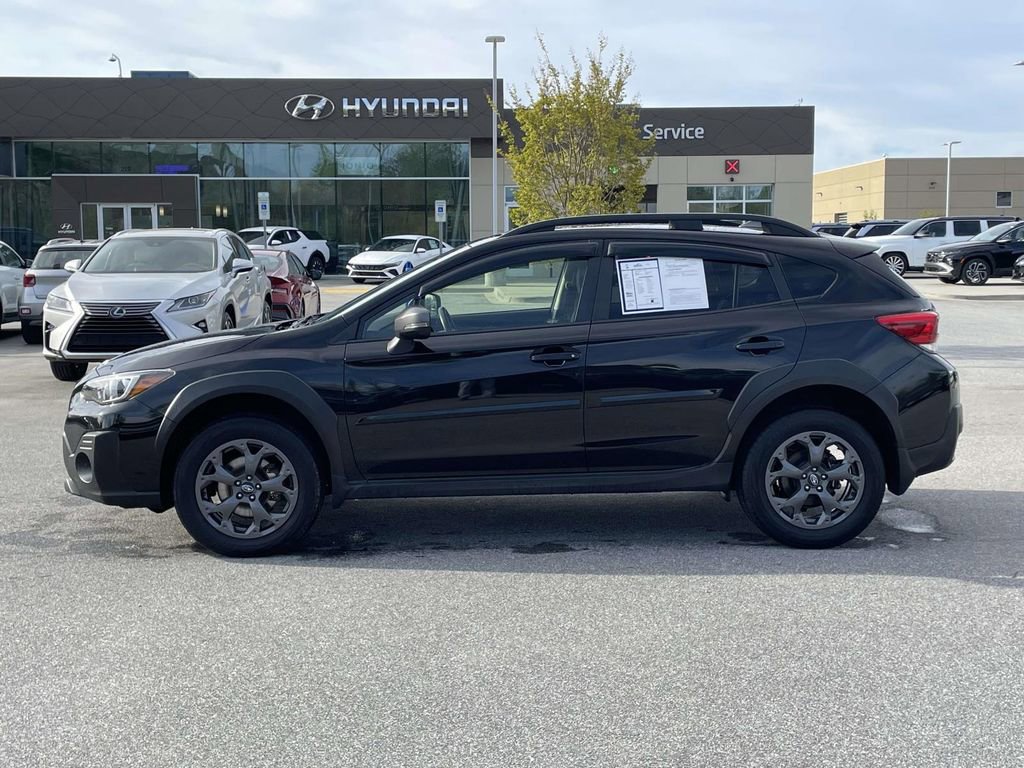 Used 2022 Subaru Crosstrek 2.5i Sport w/ Moonroof Package AWD/4WD image 26