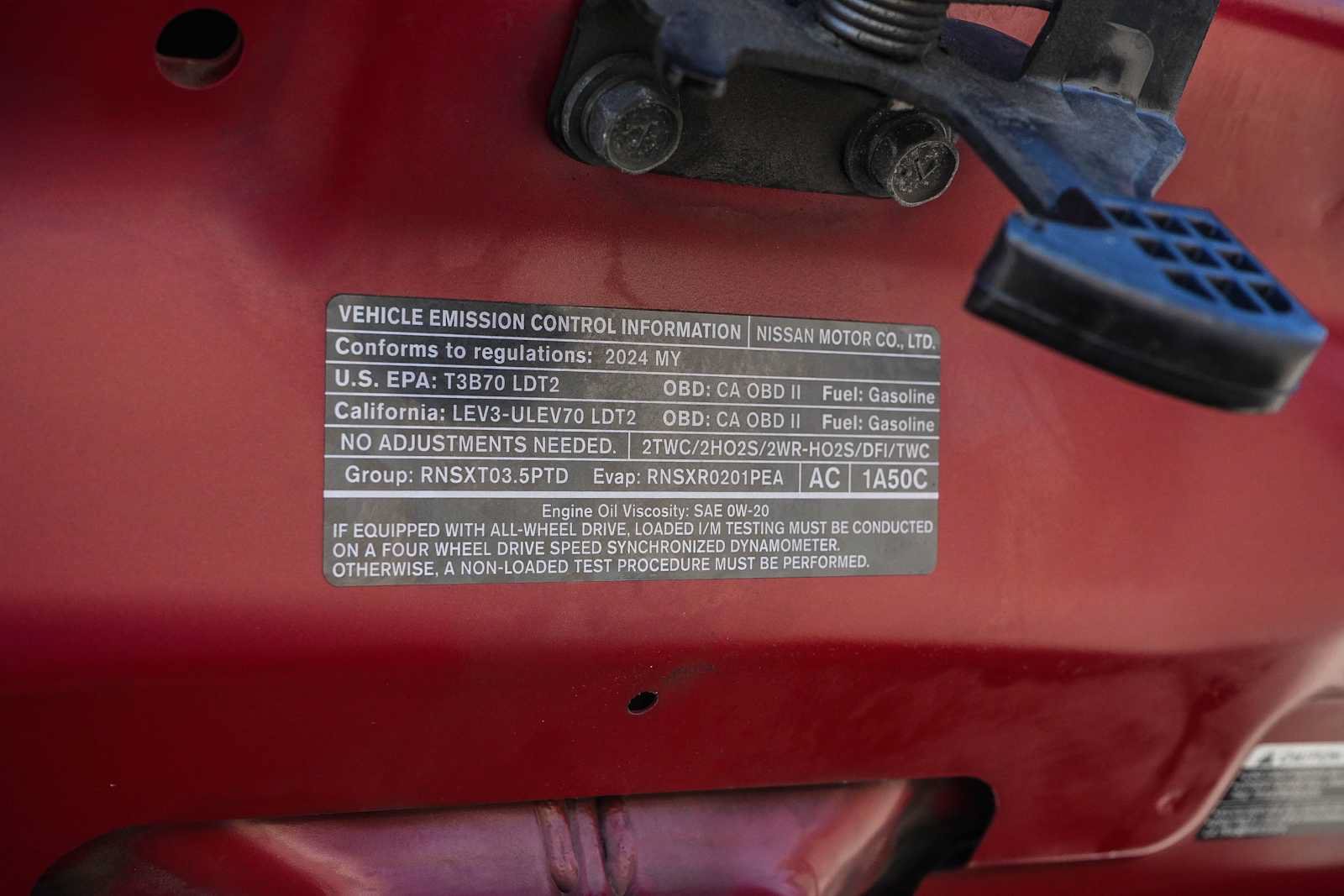 Used 2024 Nissan Pathfinder Rock Creek AWD/4WD image 28