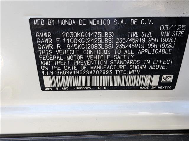 Certified 2025 Acura ADX A-Spec image 23