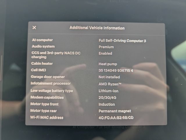 Used 2023 Tesla Model Y Performance AWD/4WD image 23