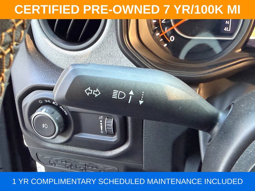 Used 2024 Jeep Wrangler Sport AWD/4WD image 22