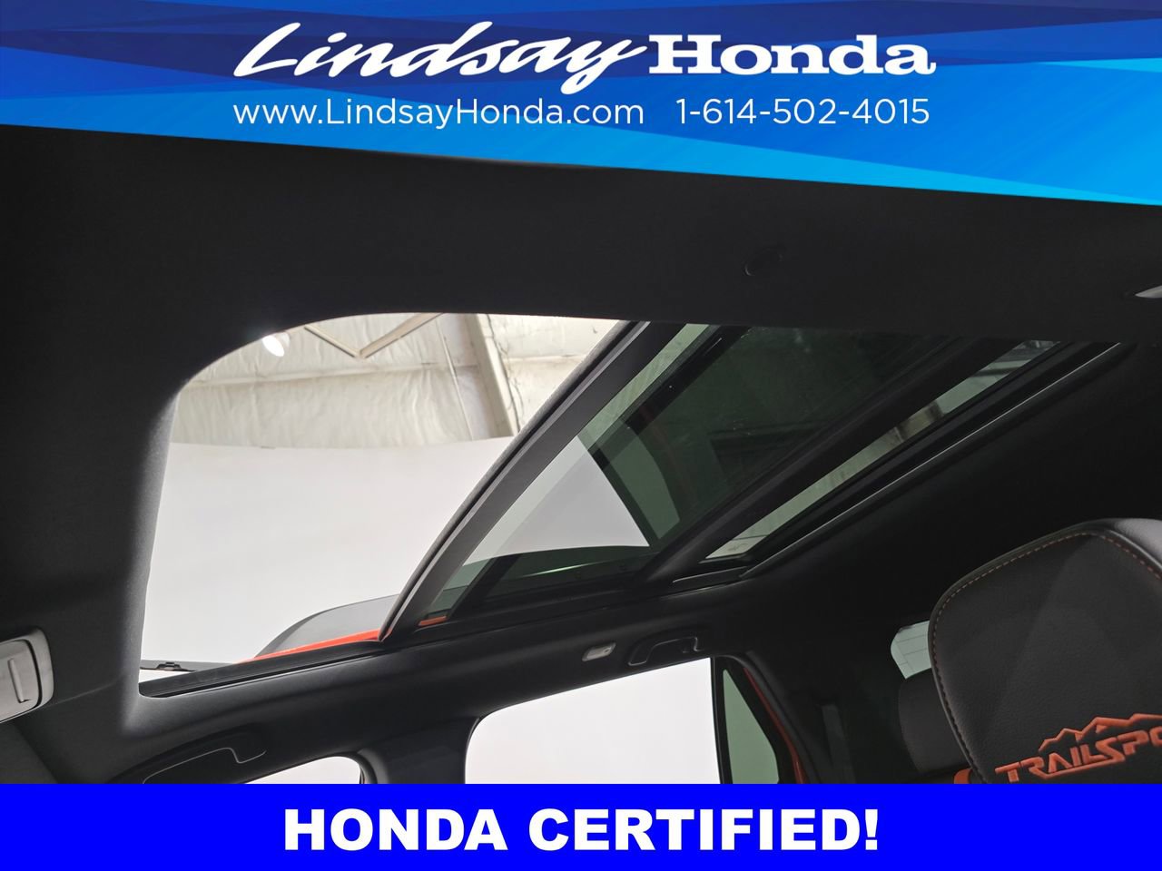 Certified 2026 Honda Passport TrailSport image 21