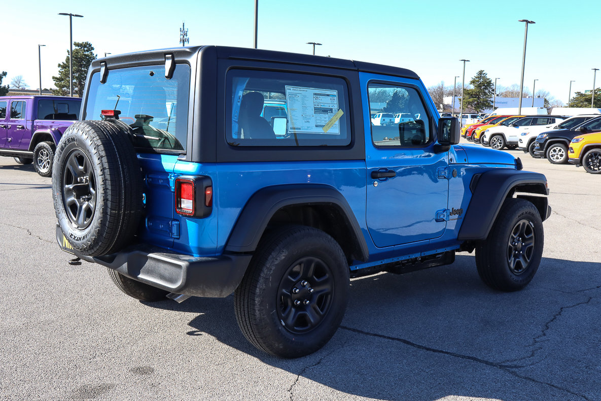 New 2026 Jeep Wrangler Sport image 5