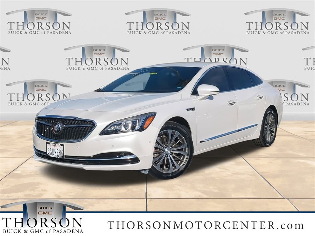 Used 2017 Buick LaCrosse Premium w/ Driver Confidence Package #2 image 1