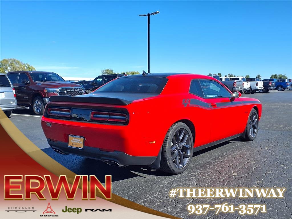Certified 2022 Dodge Challenger R/T w/ Blacktop Package image 3
