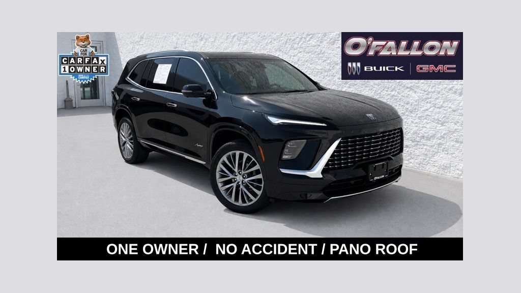 Used 2025 Buick Enclave Avenir w/ LPO, Floor Liner Package FWD image 1