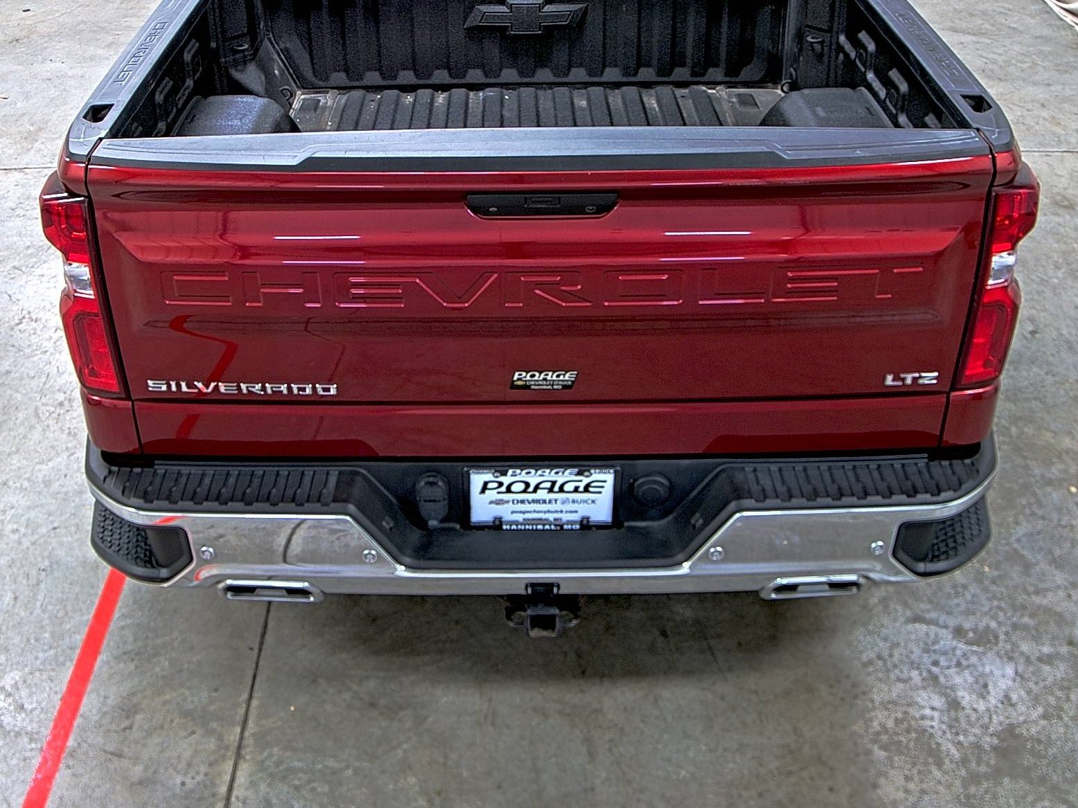 Certified 2022 Chevrolet Silverado 1500 LTZ AWD/4WD image 11