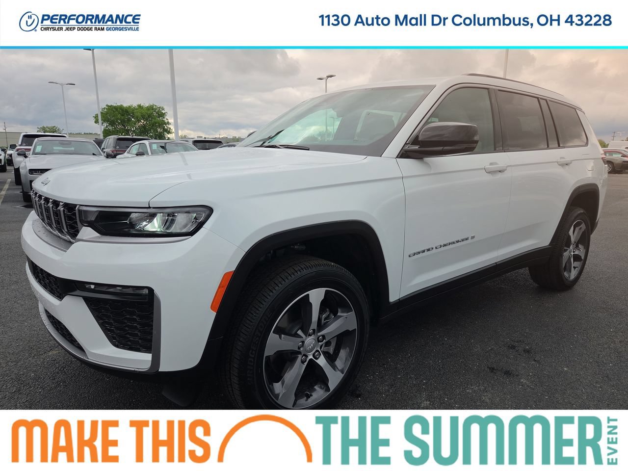 New 2026 Jeep Grand Cherokee L Limited AWD/4WD image 3