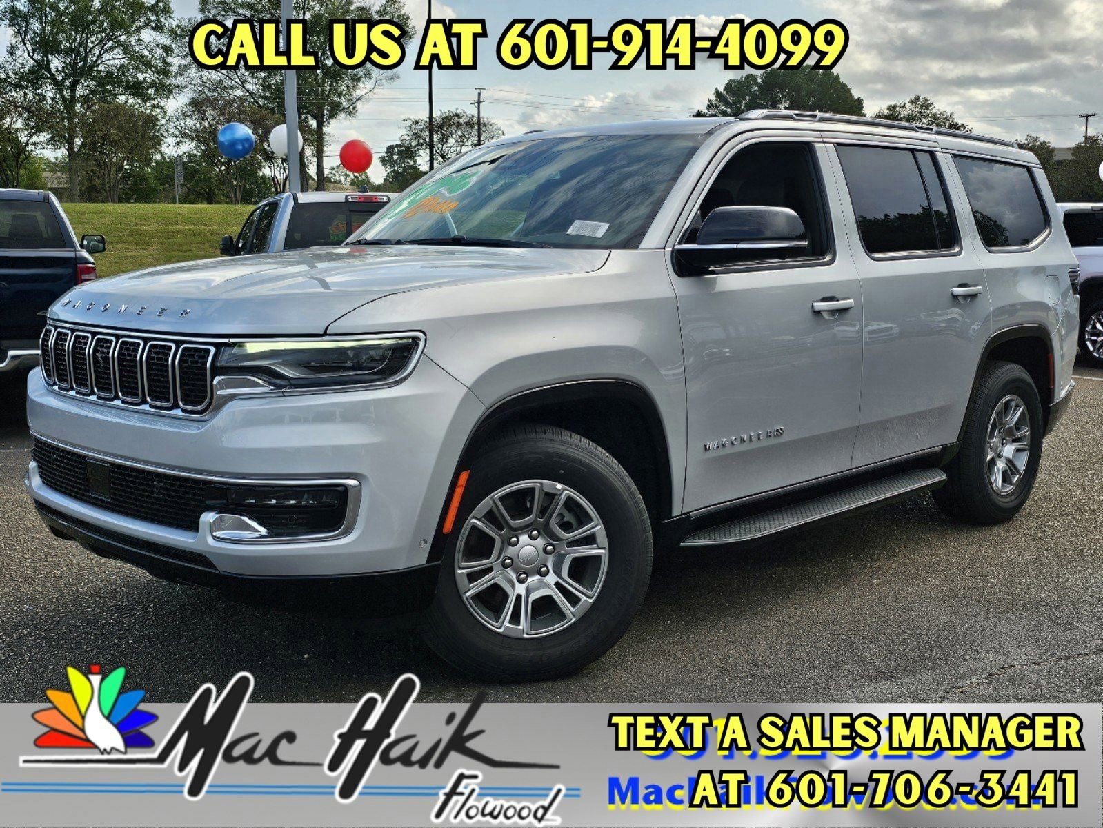 New 2024 Jeep Wagoneer 2WD w/ Convenience Group I image 1